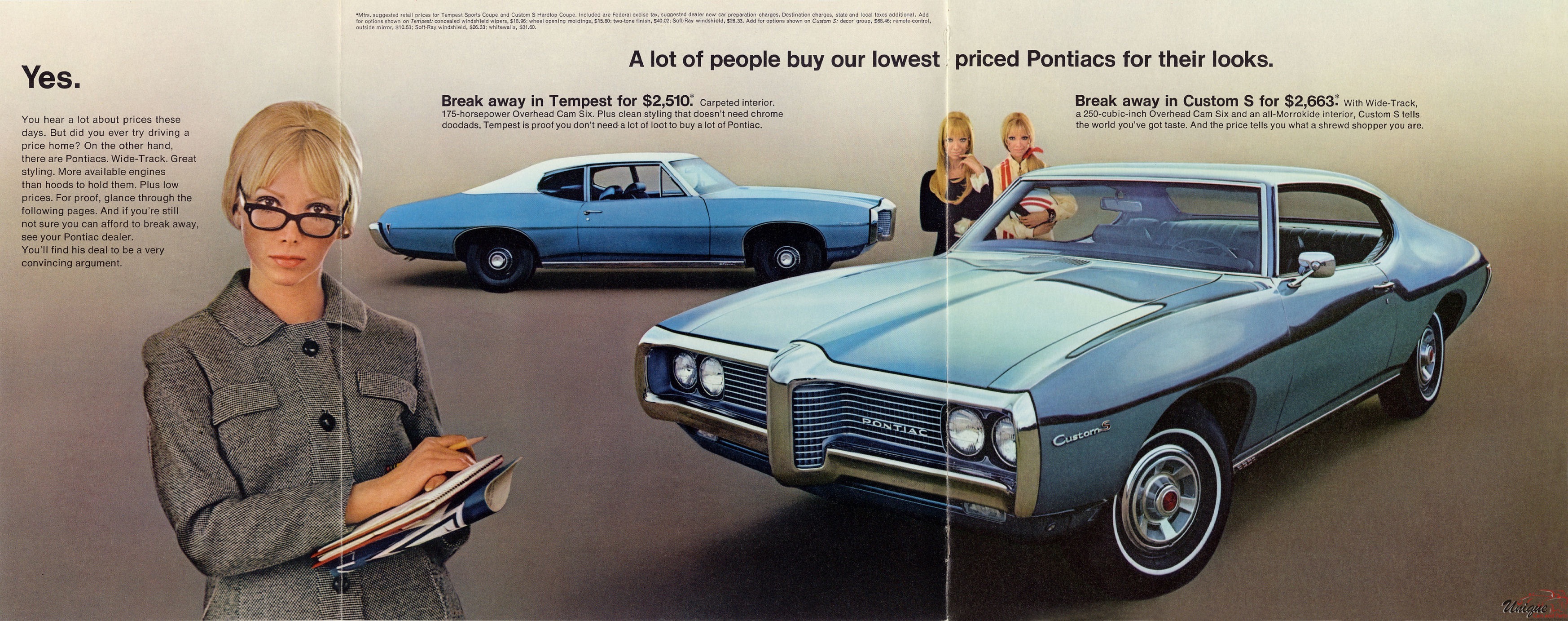 1969 Pontiac Mailer Page 4